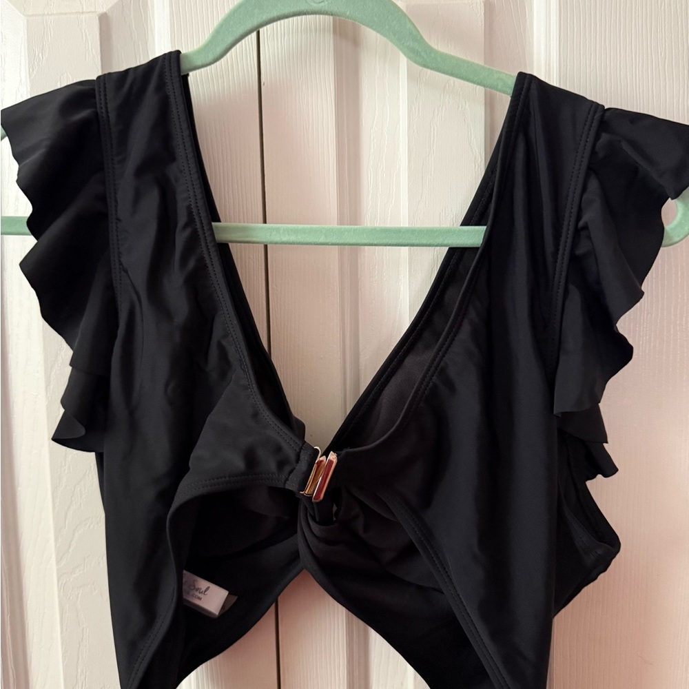 Chic Soul Swimsuit Cut Out One Piece Plus Size Swim - Picture 5 of 7